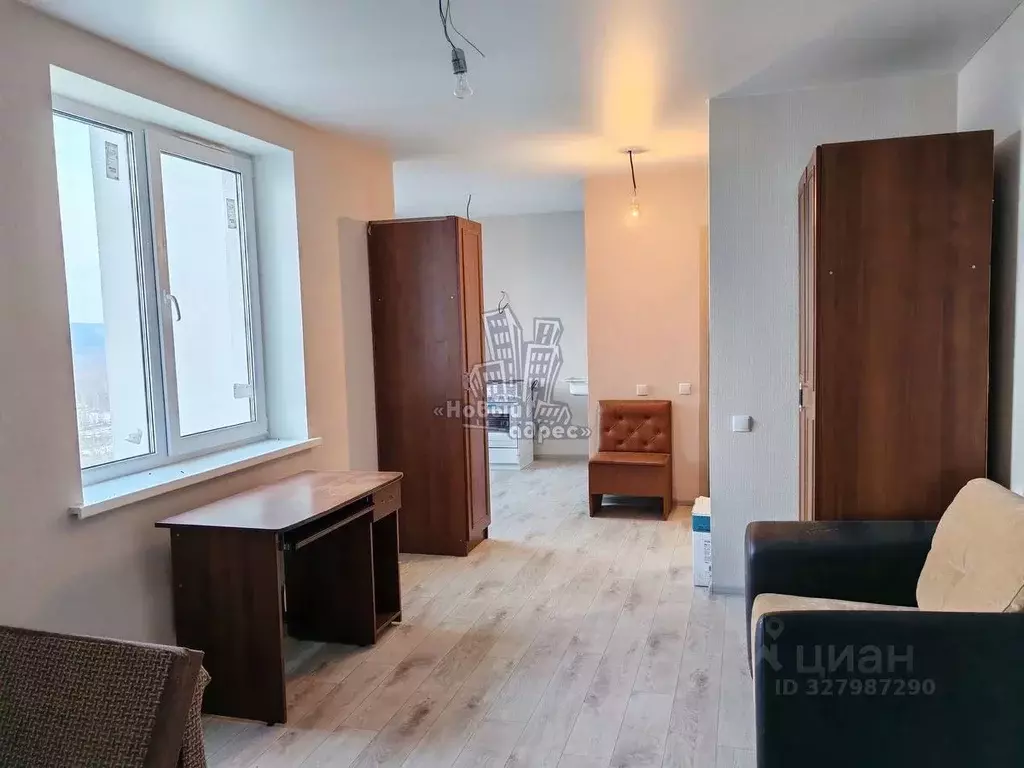 Студия Воронежская область, Воронеж Шилово мкр, ул. Теплоэнергетиков, ... - Фото 2