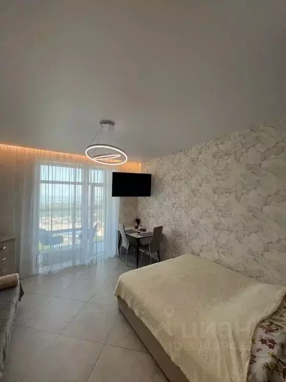 Студия Приморский край, Владивосток ул. Баляева, 49 (33.0 м) - Фото 1