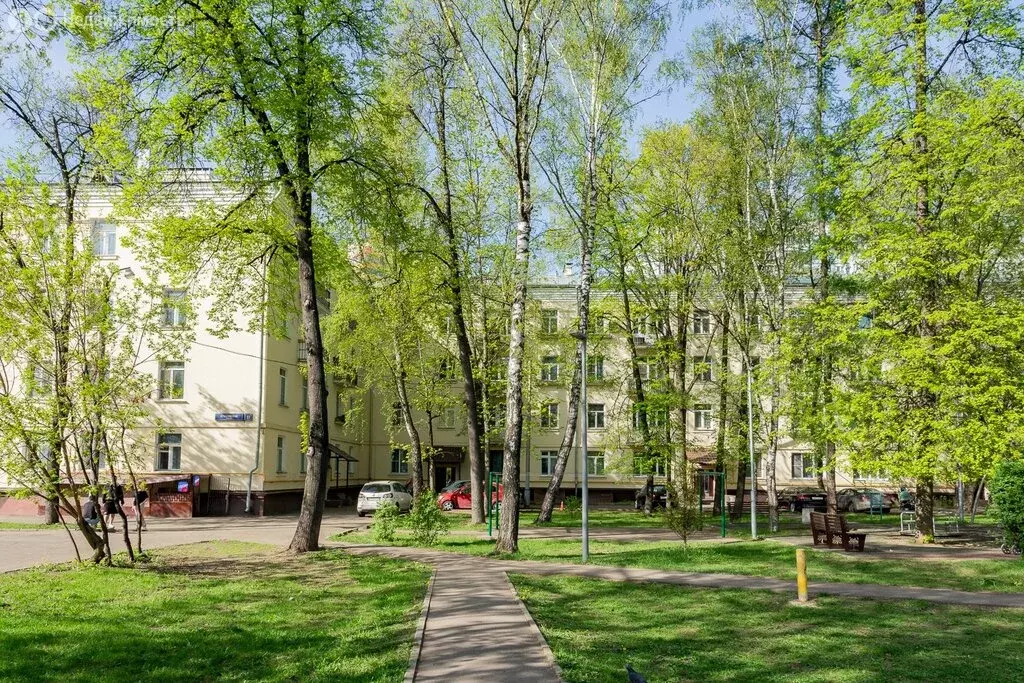 2-комнатная квартира: Москва, Кунцевская улица, 11 (53.2 м) - Фото 0