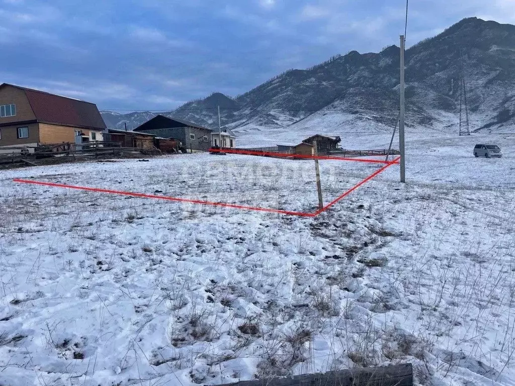 Участок в Алтай, с. Онгудай ул. В.М. Ередеева, 81 (13.3 сот.) - Фото 2