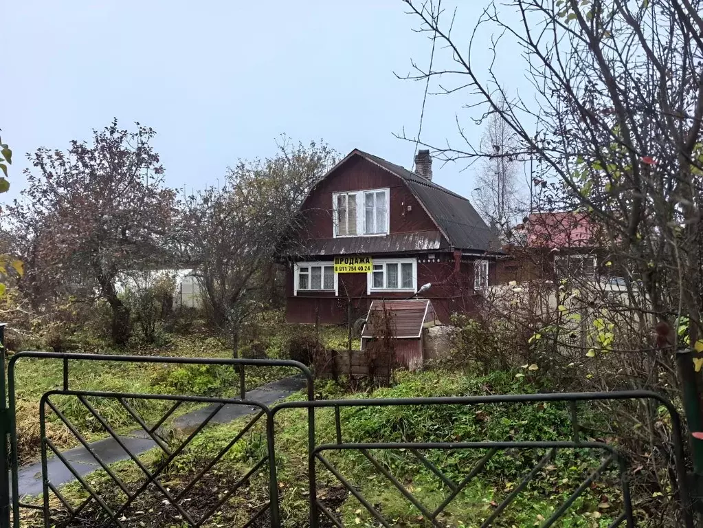 Дом в Ленинградская область, Гатчинский муниципальный округ, ... - Фото 1