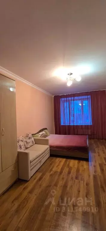 1-к кв. Татарстан, Казань ул. Сибгата Хакима, 33 (42.0 м) - Фото 1