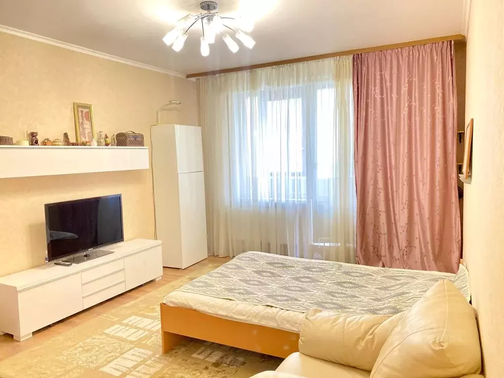 1-к кв. Санкт-Петербург Яхтенная ул., 1к1 (45.0 м) - Фото 0