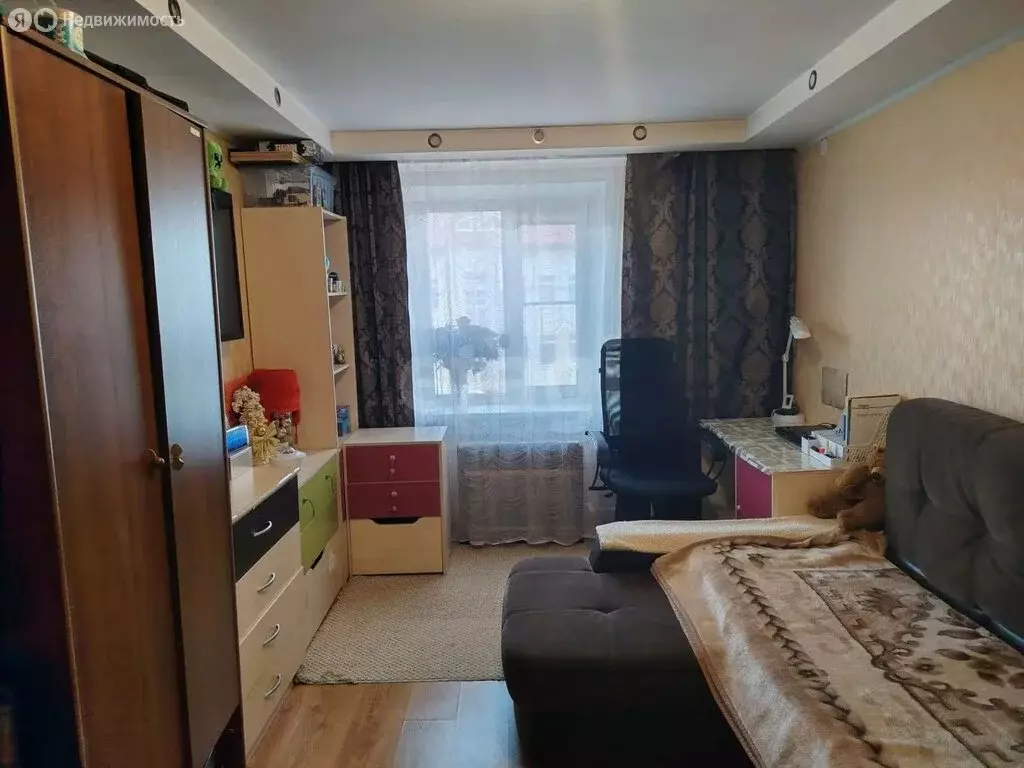 2-комнатная квартира: Тула, улица Юлиуса Фучика, 26к1 (28.5 м) - Фото 1