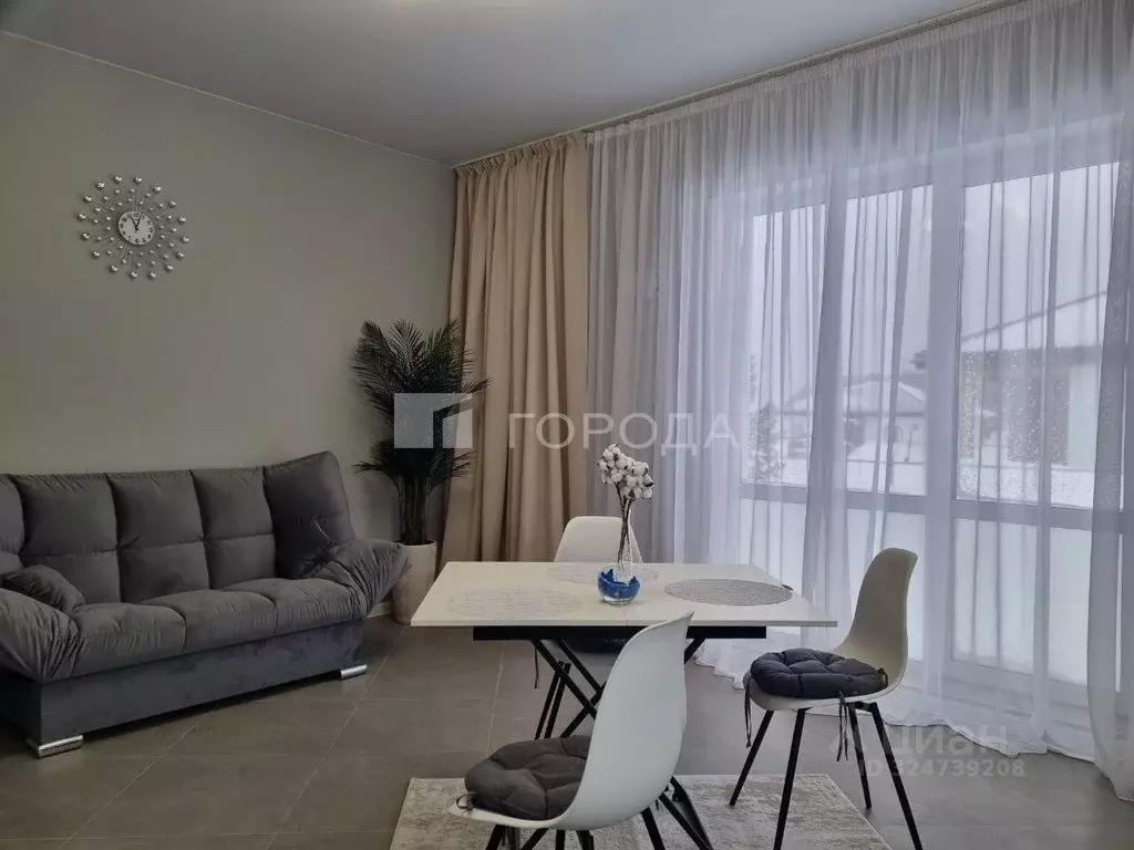 Дом в Новосибирская область, Мошковский район, пос. Октябрьский пер. ... - Фото 1