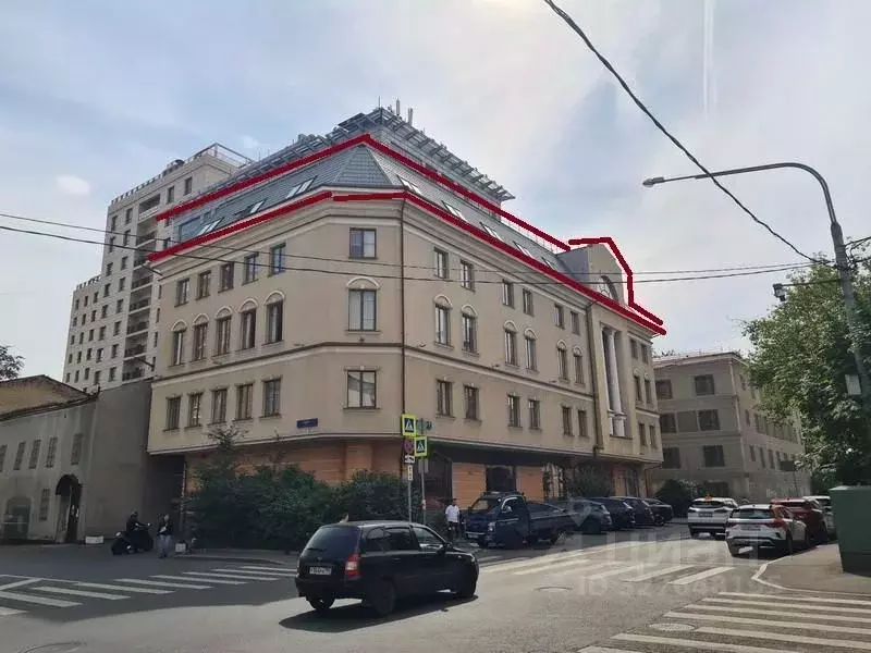 Офис в Москва Большой Строченовский пер., 7 (354 м) - Фото 2