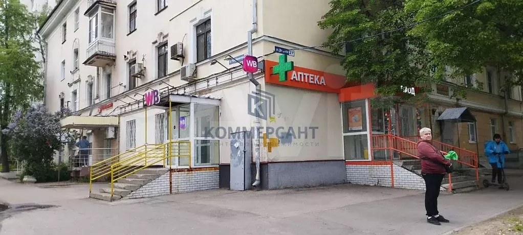 Помещение с арендатором 111 кв.м - Фото 1