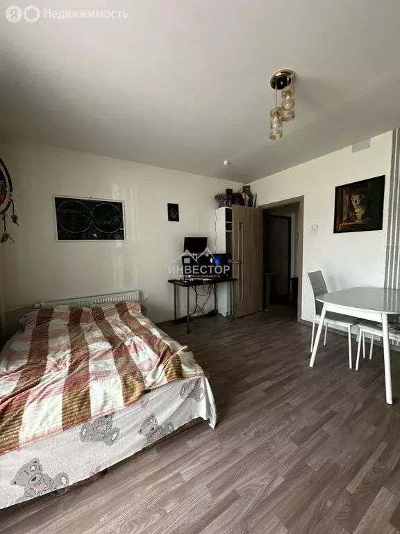 Квартира-студия: Челябинск, Телевизионная улица, 6В (24 м) - Фото 1