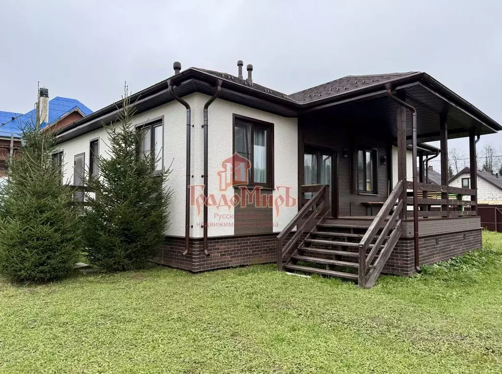 Дом в Московская область, Сергиево-Посадский городской округ, ... - Фото 1