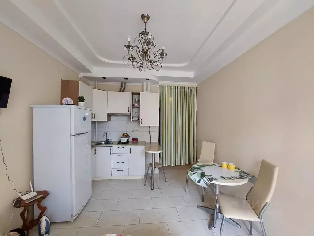 Студия Краснодарский край, Сочи Новый Сочи мкр, ул. Санаторная, ... - Фото 2