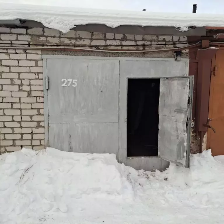 Гараж в Марий Эл, Йошкар-Ола ГСК Скиф (улица Крылова) тер., 252 (18 м) - Фото 1