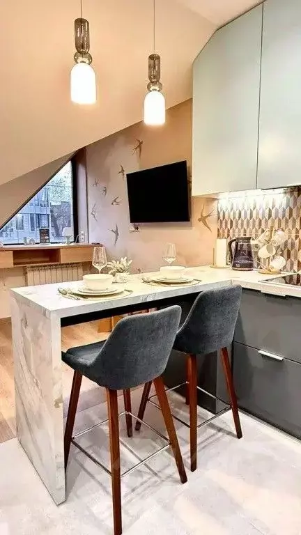 2-к кв. Калининградская область, Зеленоградск ул. Гагарина, 47 (40.0 ... - Фото 1