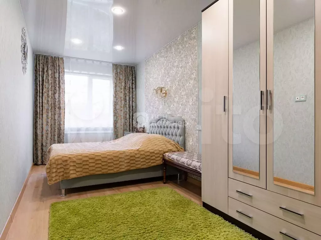 3-к. квартира, 59,9 м, 2/5 эт. - Фото 1