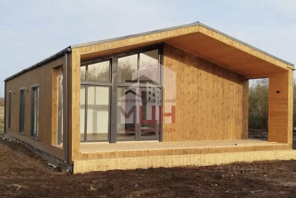 Дом в Тверская область, Калининский муниципальный округ, д. Неготино ... - Фото 1