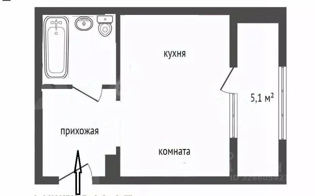 Свободной планировки кв. Свердловская область, Екатеринбург бул. ... - Фото 2