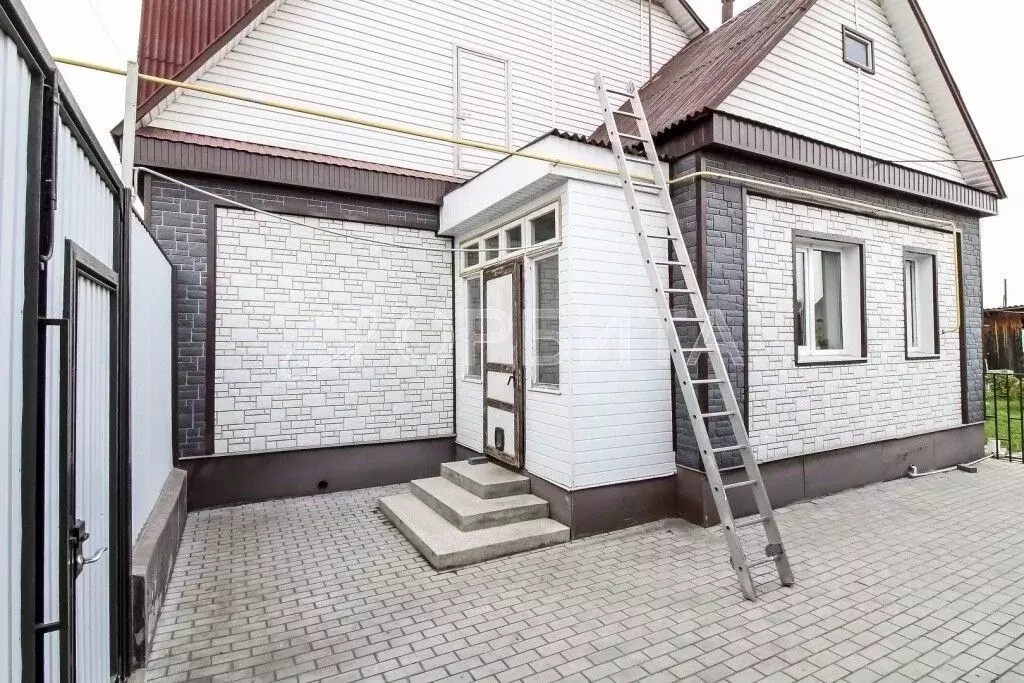 Дом в Тюменская область, Тюмень Зарека мкр, ул. Мичурина, 53 (168 м) - Фото 2