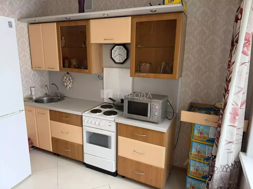 1-к кв. Кемеровская область, Новокузнецк ул. Новоселов, 34 (40.1 м) - Фото 1