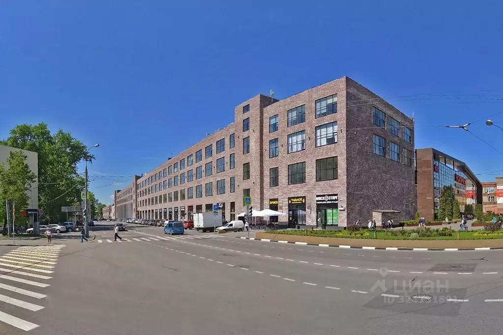 Офис в Москва ул. Ленинская Слобода, 26 (46 м) - Фото 1