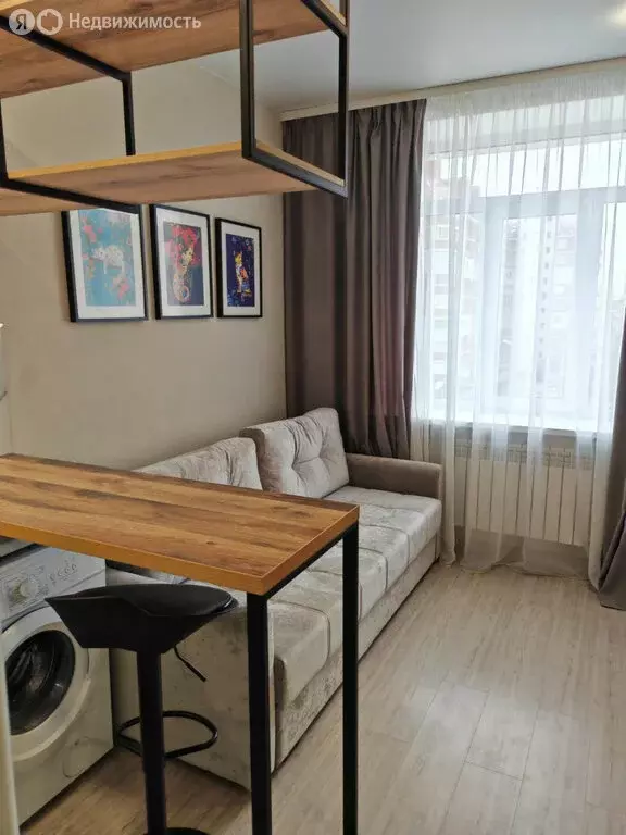 Квартира-студия: Волгоград, улица Канунникова, 11 (15 м) - Фото 0