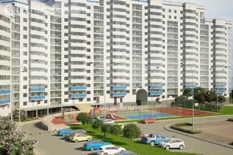 1-комнатная квартира: Чебоксары, улица Афанасьева, 19 (39 м) - Фото 1