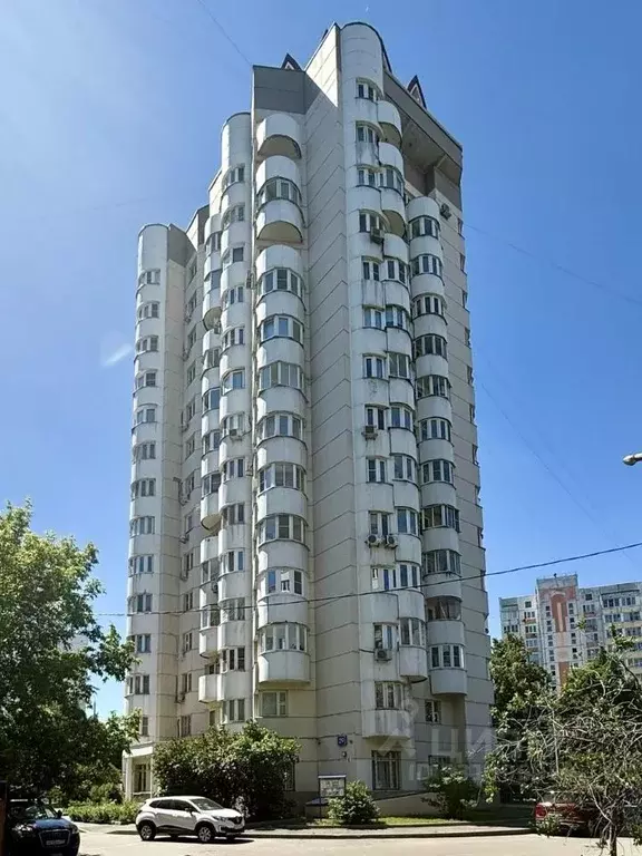 1-к кв. Москва ул. Новинки, 29 (36.4 м) - Фото 1