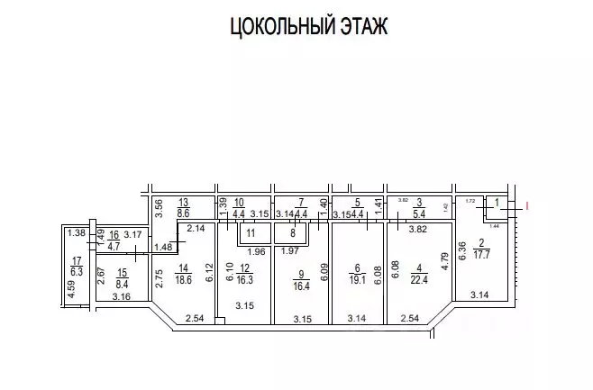 Помещение свободного назначения в Москва Жигулевская ул., 6К2 (160 м) - Фото 1