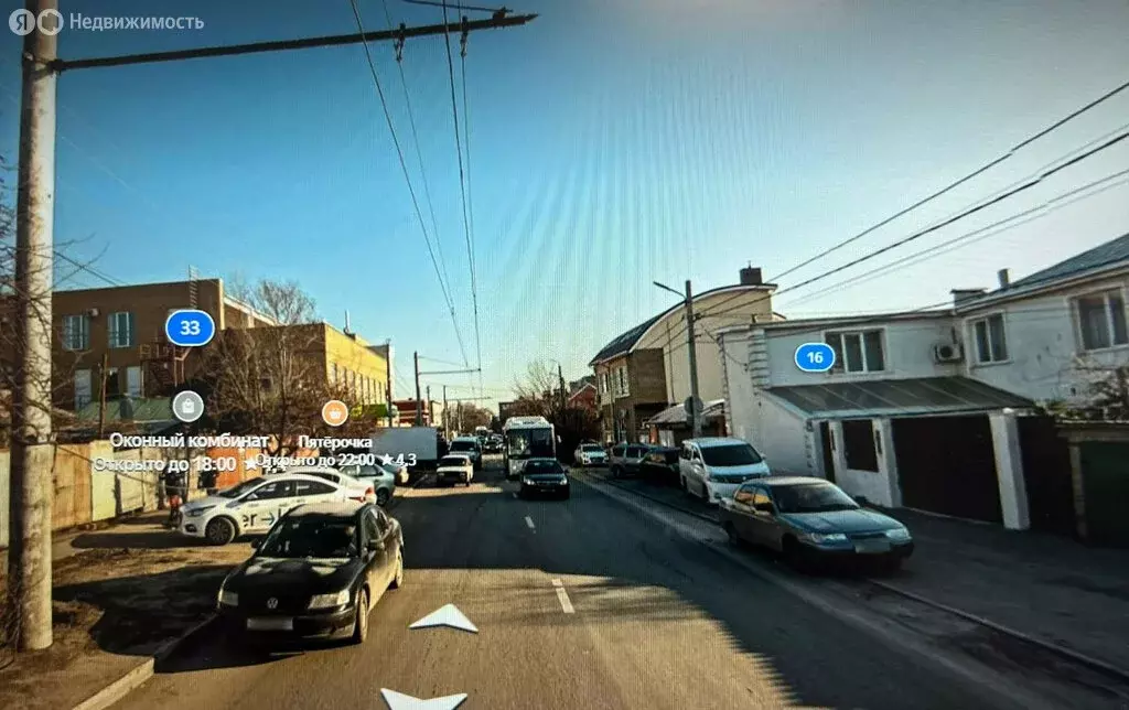 Участок в Ростов-на-Дону, Таганрогская улица, 37 (5.45 м) - Фото 1