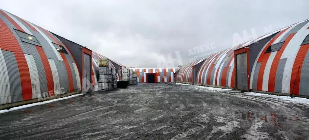 Склад в Московская область, Пушкинский городской округ, д. Алешино с11 ... - Фото 2