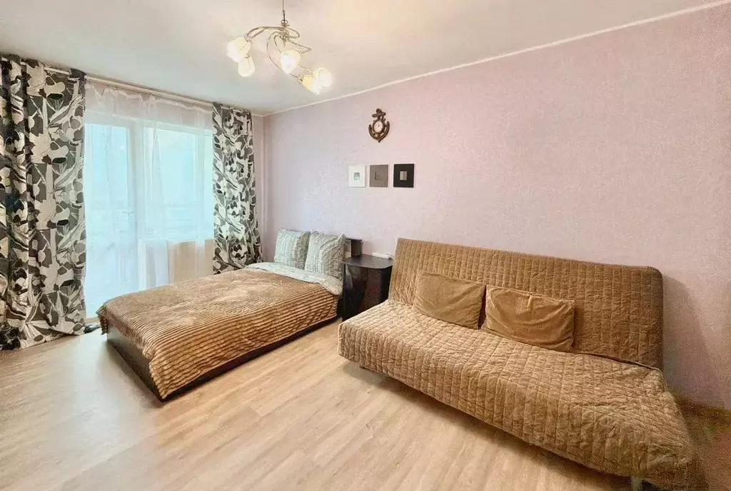 1-к кв. Санкт-Петербург ул. Коллонтай, 30К2 (42.0 м) - Фото 1