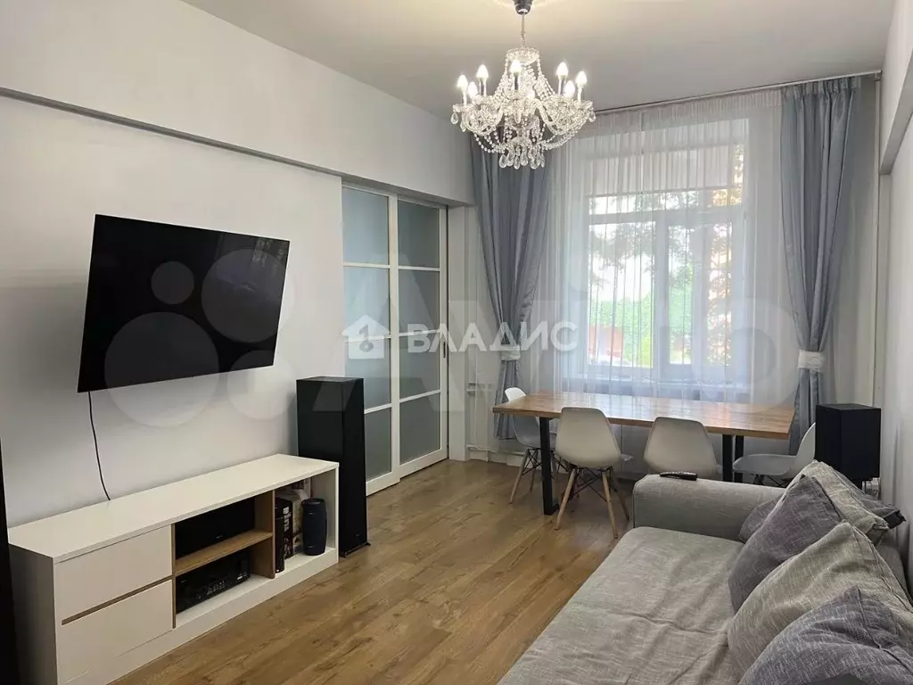 3-к. квартира, 59 м, 2/5 эт. - Фото 1