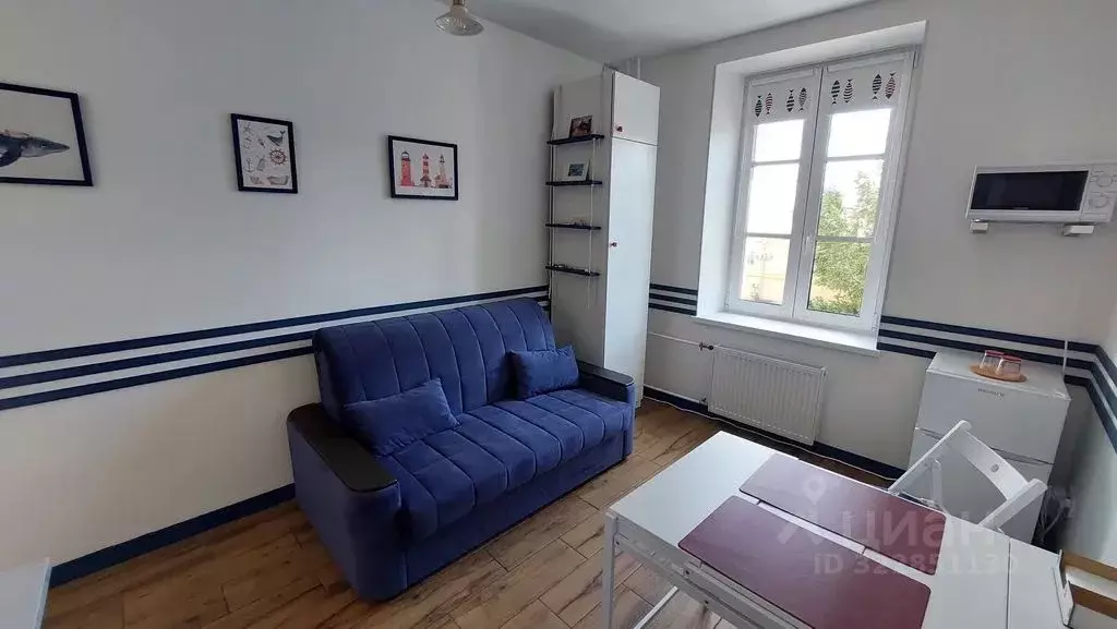 Студия Санкт-Петербург 27-я Васильевского острова линия, 10к2 (22.0 м) - Фото 2