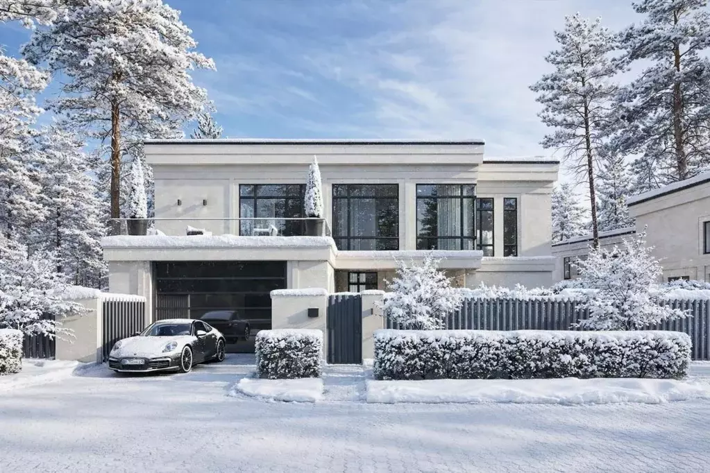 Дом в Московская область, Одинцовский городской округ, пос. Николина ... - Фото 1