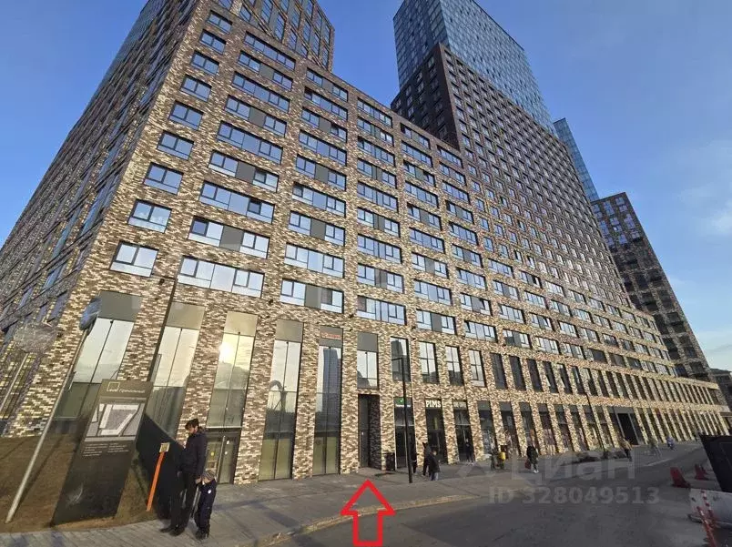 Помещение свободного назначения в Москва Причальный проезд, 10к1 (718 ... - Фото 2