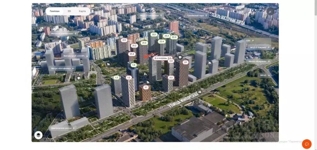 Помещение свободного назначения в Москва Базовская ул., 15Бк3 (104 м) - Фото 1