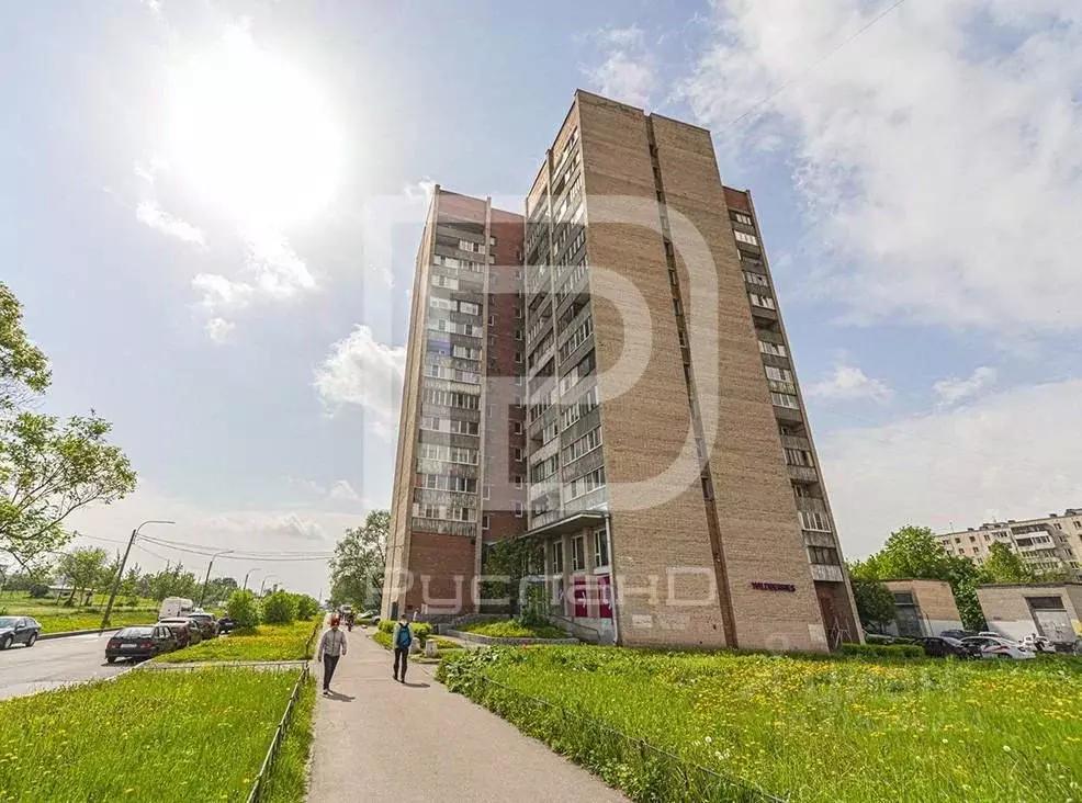 Комната Санкт-Петербург Загребский бул., 19К1 (12.7 м) - Фото 0