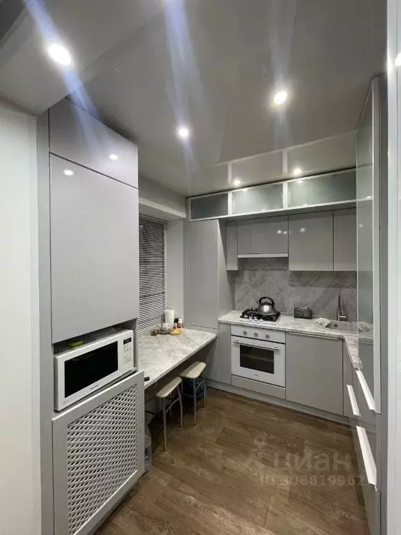 3-к кв. Самарская область, Новокуйбышевск просп. Победы, 35 (56.5 м) - Фото 2