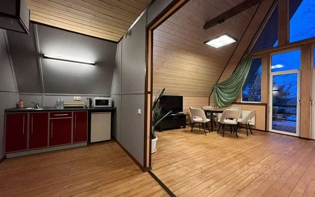 Дом в Калужская область, Тарусский район, с. Волковское  (123 м) - Фото 2