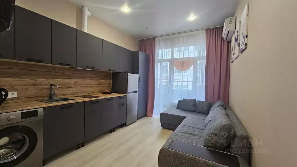 Студия Краснодарский край, Сочи ул. Ленина, 290/7к12 (21.0 м) - Фото 2