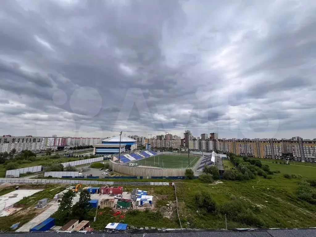 1-к. квартира, 31,3 м, 3/9 эт. - Фото 1