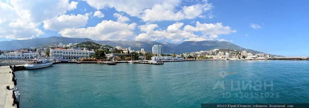 Студия Крым, Ялта ул. Щербака, 15 (15.5 м) - Фото 1