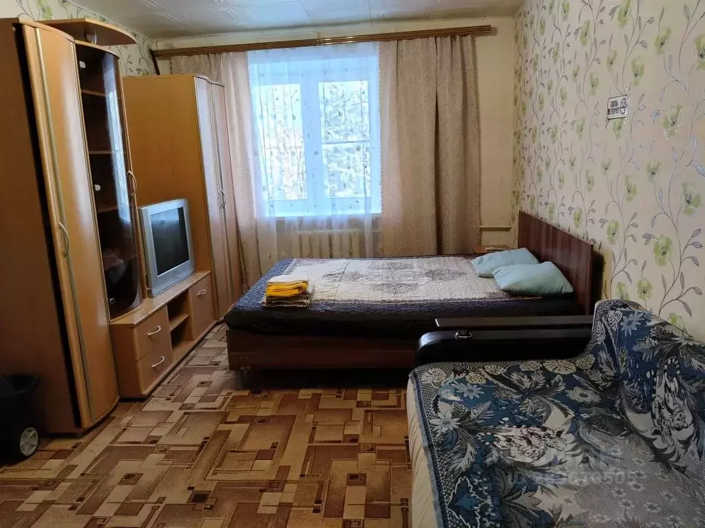 1-к кв. Калужская область, Обнинск ул. Королева, 5 (32.0 м) - Фото 1