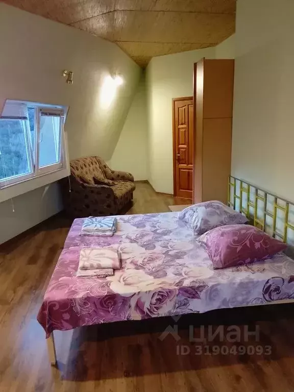 Комната Крым, Алушта муниципальный округ, с. Лазурное ул. Слуцкого, 9 - Фото 0