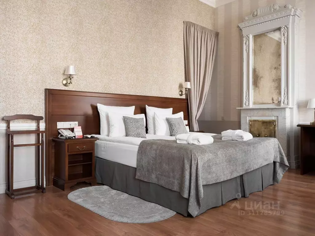 Комната Санкт-Петербург Миллионная ул., 10 (29.0 м) - Фото 2
