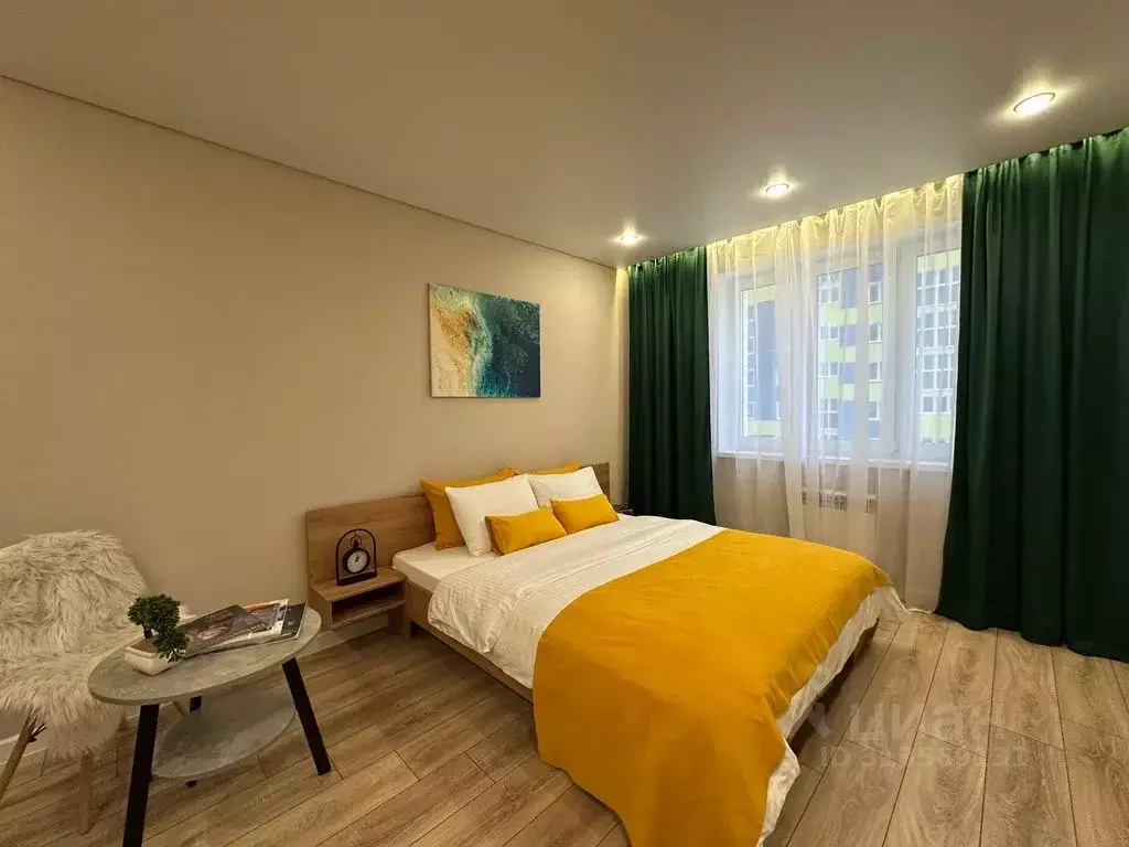 1-к кв. Башкортостан, Уфа ул. Пархоменко, 151/2 (40.0 м) - Фото 1