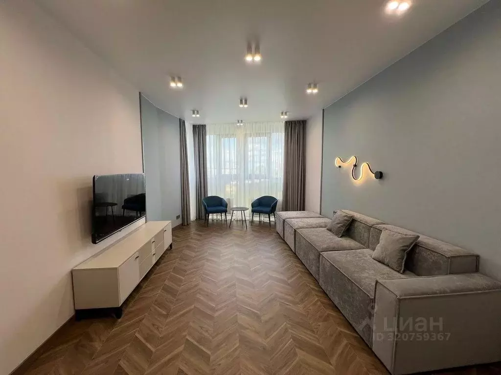 4-к кв. Татарстан, Казань Танковая ул., 2 (105.0 м) - Фото 2