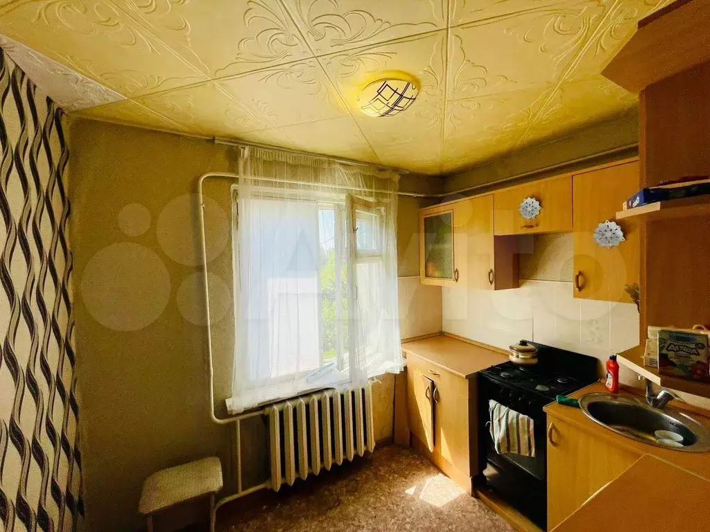 1-к. квартира, 33,1 м, 5/5 эт. - Фото 1