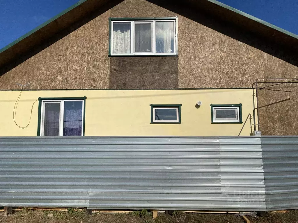 Дом в Курганская область, Курган Полянка-2 СНТ, ул. Береговая (95 м) - Фото 2