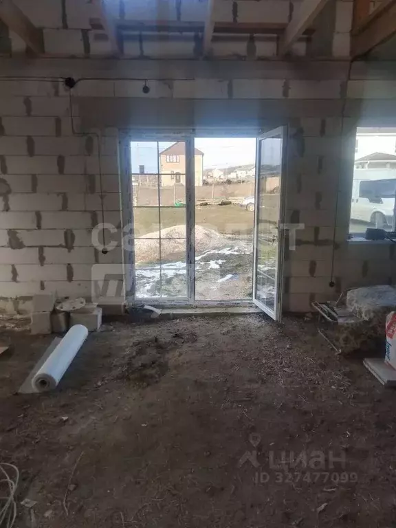 Дом в Крым, Симферопольский район, Трудовское с/пос, с. Строгоновка ... - Фото 1