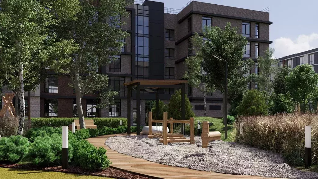 3-к кв. Татарстан, Казань ул. Генерала Ерина, 5Д (95.8 м) - Фото 1