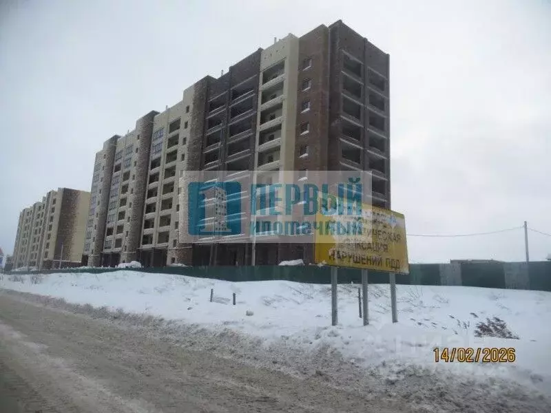 1-к кв. Марий Эл, Йошкар-Ола Сернурский тракт, 8 (49.08 м) - Фото 2